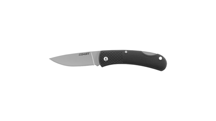 Coast BX213 Stainless Steel Folding Knife