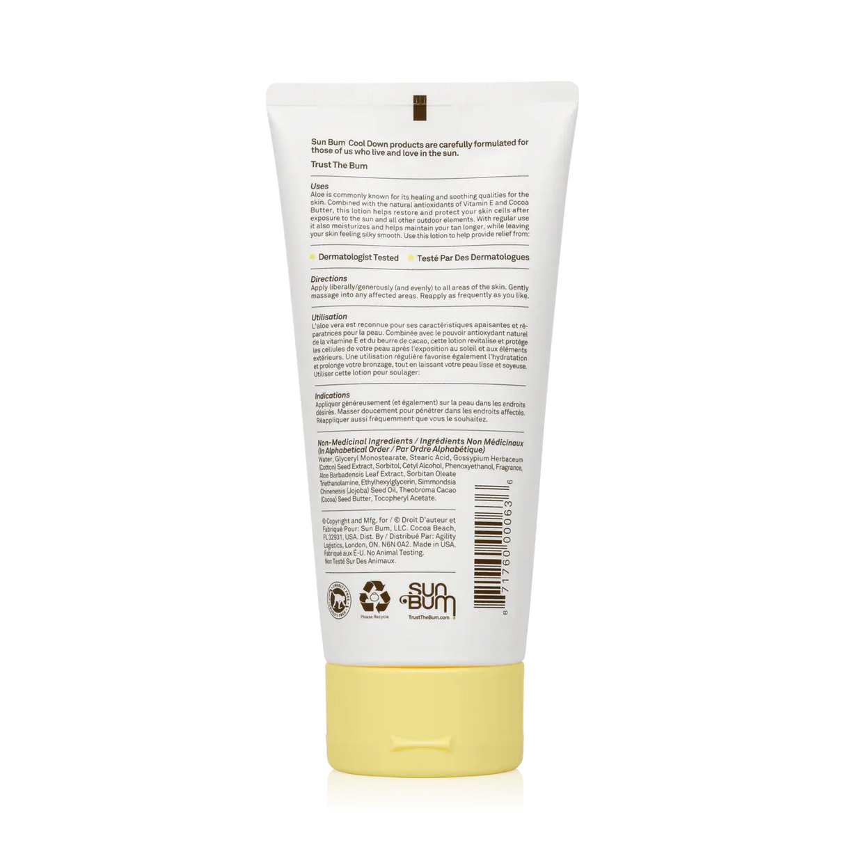 Sun Bum After Sun Cool Down Lotion 177 mL