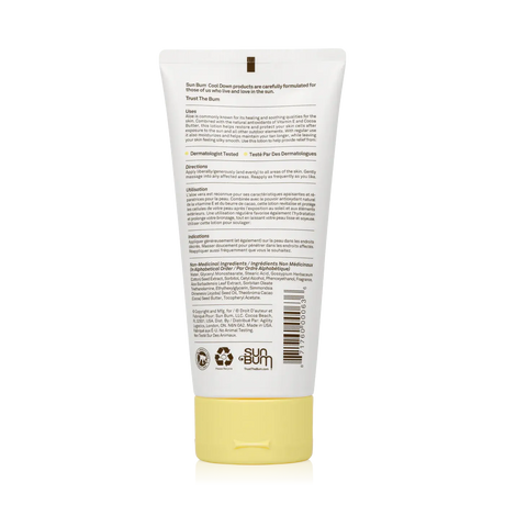 Sun Bum After Sun Cool Down Lotion 177 mL