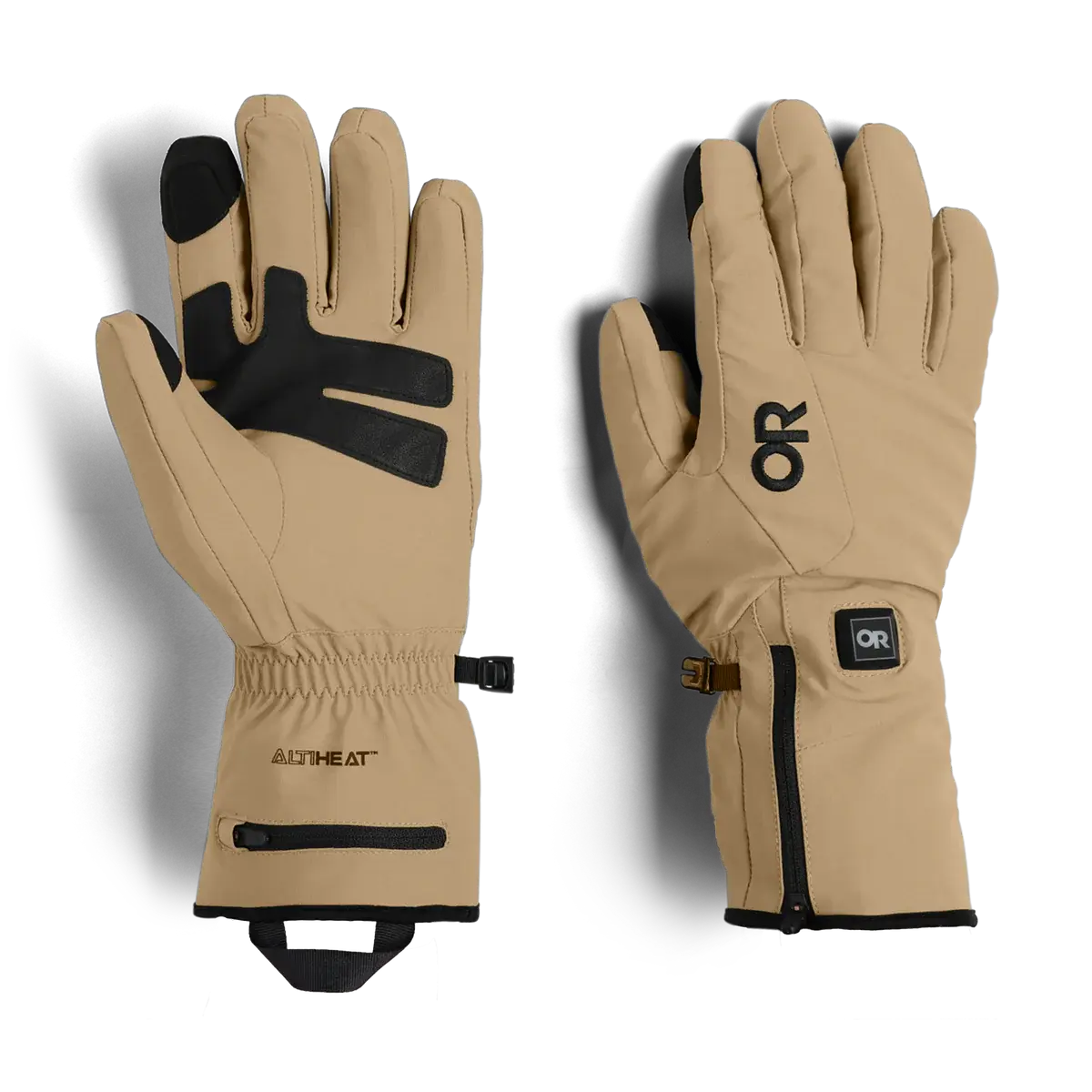 Outdoor Research Sureshot Heated Softshell Gloves Men's