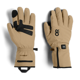 Outdoor Research Sureshot Heated Softshell Gloves Men's
