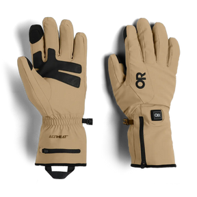 Outdoor Research Sureshot Heated Softshell Gloves Men's