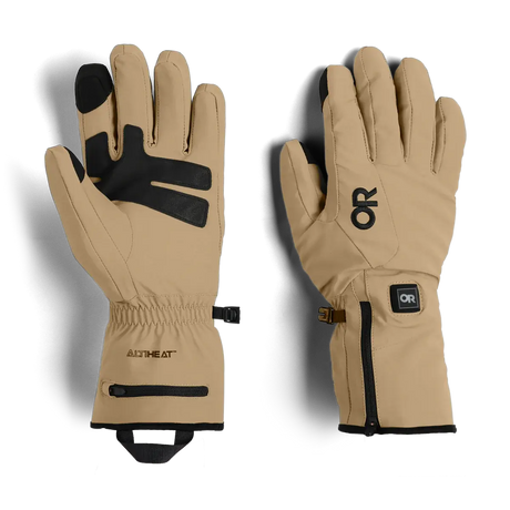 Outdoor Research Sureshot Heated Softshell Gloves Men's