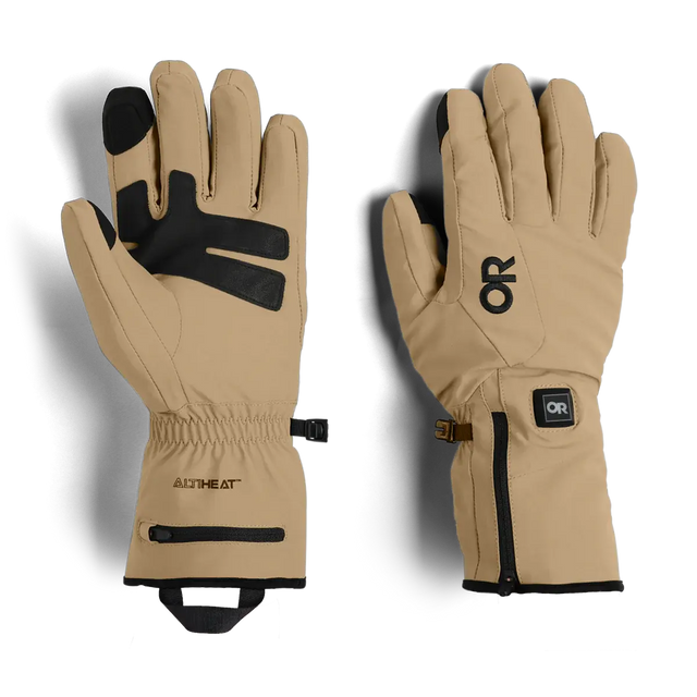 Outdoor Research Sureshot Heated Softshell Gloves Men's