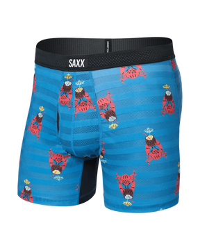 Saxx Droptemp Cooling Mesh Boxer Brief Men's