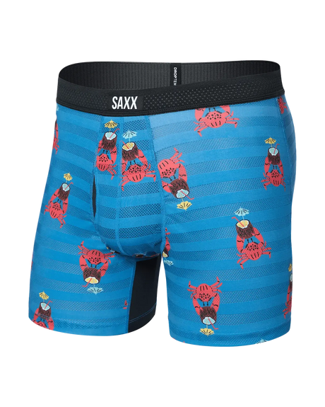 Saxx Droptemp Cooling Mesh Boxer Brief Men's