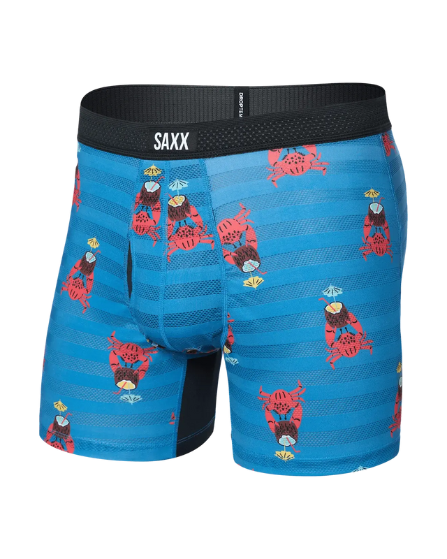 Saxx Droptemp Cooling Mesh Boxer Brief Men's