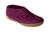 Glerups Felt  Shoe With Rubber Sole