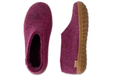 Glerups Felt  Shoe With Rubber Sole