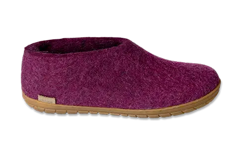 Glerups Felt  Shoe With Rubber Sole
