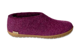 Glerups Felt  Shoe With Rubber Sole
