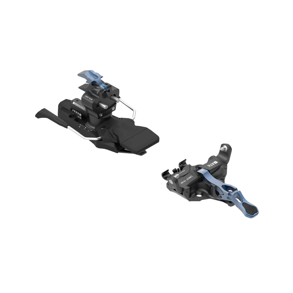 ATK Crest 10 Ski Bindings Dark Blue 97mm