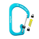 Nite Ize Slidelock Carabiner Aluminum #3