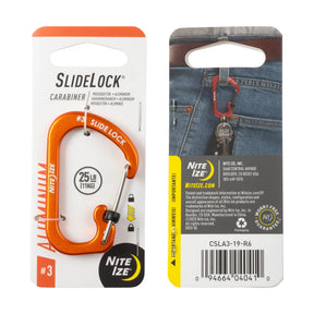 Nite Ize Slidelock Carabiner Aluminum #3