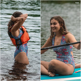 Level Six Pearl One Piece Swimsuit Women's