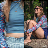 Level Six Sitka Cropped Rashguard Women's