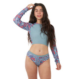 Level Six Sitka Cropped Rashguard Women's