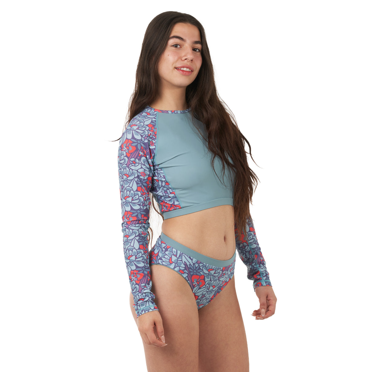 Level Six Sitka Cropped Rashguard Women's