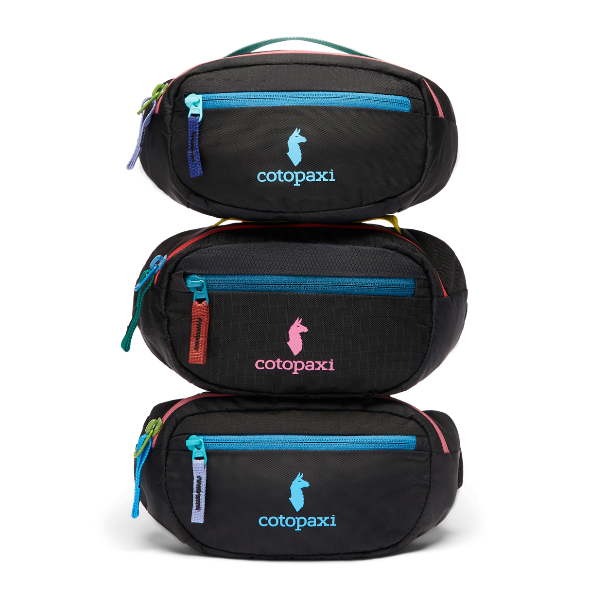 Cotopaxi Kapai 1.5L Hip Pack, Del Dia Dark