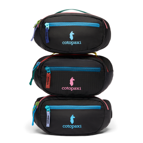 Cotopaxi Kapai 1.5L Hip Pack, Del Dia Dark