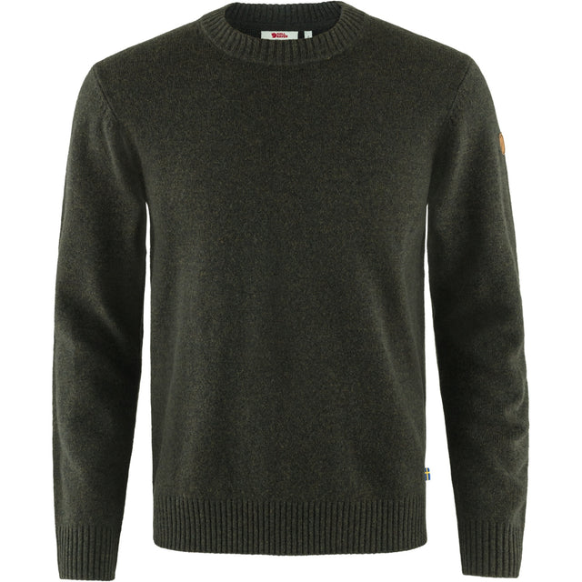 Fjallraven Ovik Round Neck  Sweater Men's
