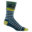 Darn Tough Animal Haus No-Cushion Lightweight Lifestyle Crew Sock Men's 6066