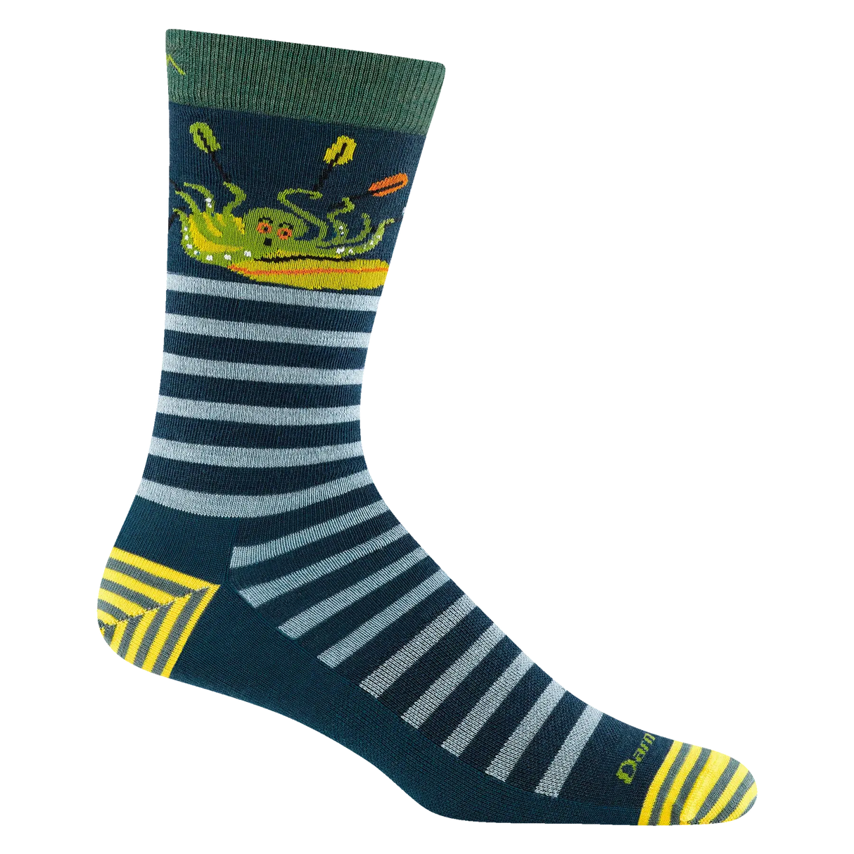 Darn Tough Animal Haus No-Cushion Lightweight Lifestyle Crew Sock Men's 6066