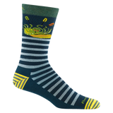 Darn Tough Animal Haus No-Cushion Lightweight Lifestyle Crew Sock Men's 6066