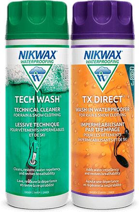 Nikwax Hardshell Duo Pack 300ml