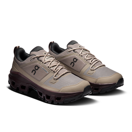 On Cloudrock Low Waterproof Hiking Shoe Women's