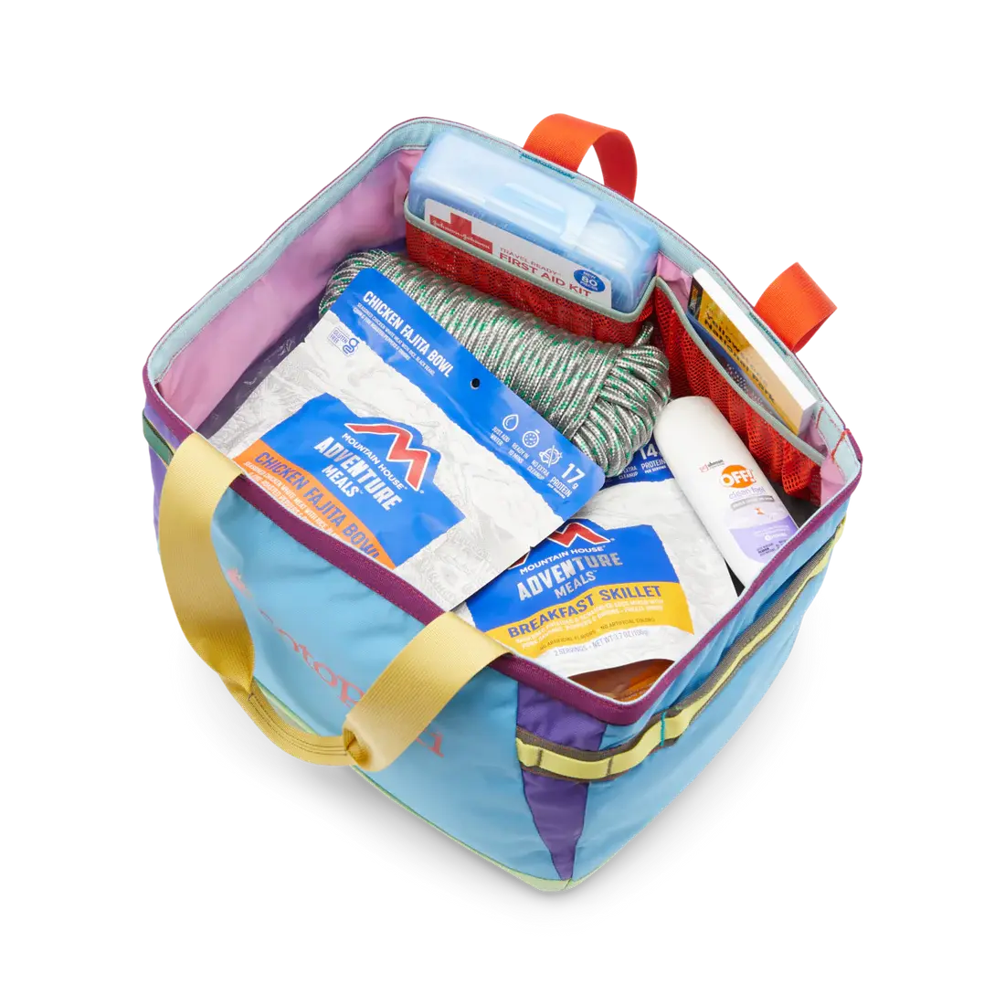 Cotopaxi Allpa 30L Gear Hauler Tote, Del Dia