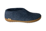 Glerups Felt  Shoe With Rubber Sole