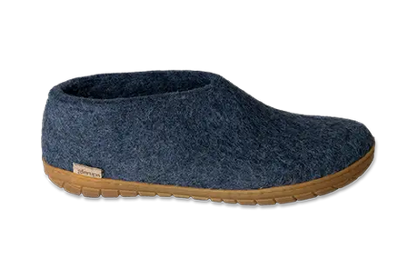 Glerups Felt  Shoe With Rubber Sole