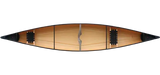 Clipper Canoe Prospector 17' Fiberglass