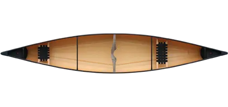 Clipper Canoe Prospector 17' Fiberglass