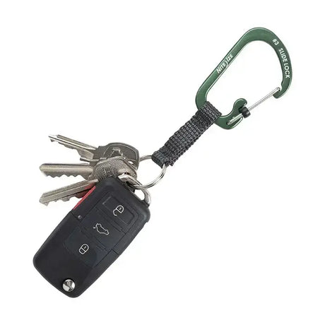 Nite Ize SlideLock Aluminum Key Ring