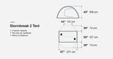 The North Face Stormbreak 2 Tent