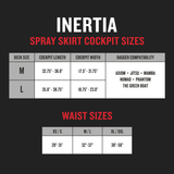 Dagger Inertia Neoprene Spray Skirt
