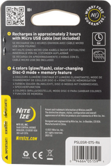Nite Ize Pet Spotlit XL Rechargeable LED - Disc-O-Tech