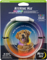 Nite Ize Nitehowl Max Rechargeable LED Safety Necklace
