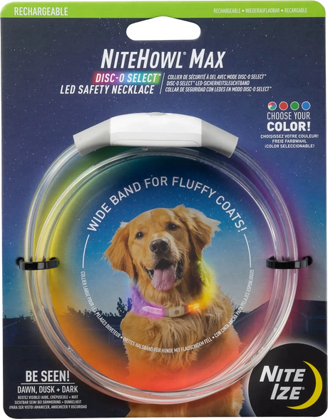 Nite Ize Nitehowl Max Rechargeable LED Safety Necklace