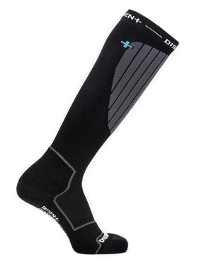 Dissent GFX Compression Hybrid DLX-Wool Ski Socks