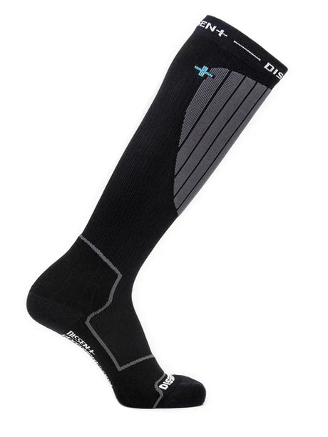 Dissent GFX Compression Hybrid DLX-Wool Ski Socks