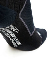 Dissent GFX Compression Hybrid DLX-Wool Ski Socks