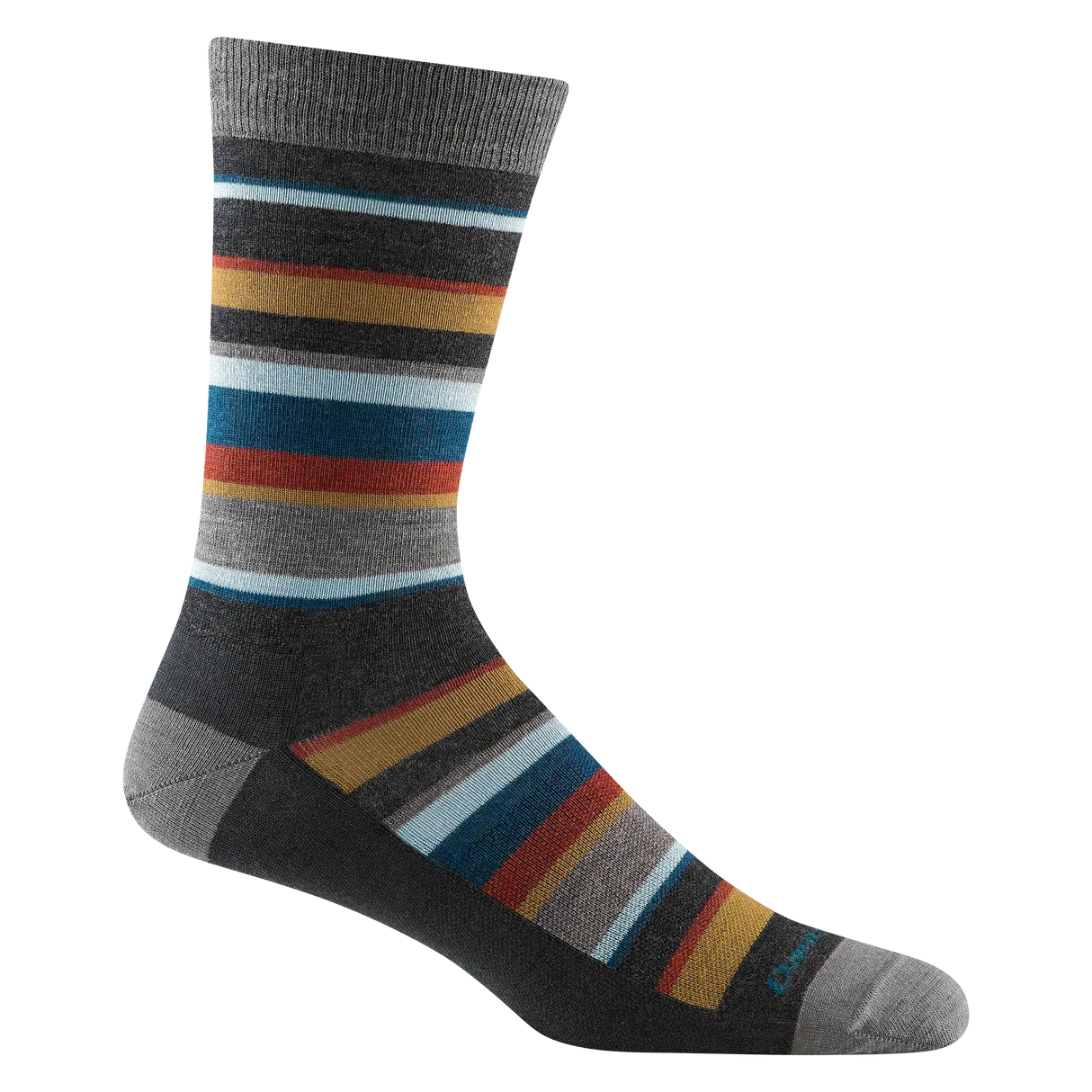 Darn Tough Druid No-Cushion Lightweight Lifestyle Crew Sock Men's 6090