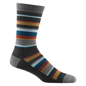 Darn Tough Druid No-Cushion Lightweight Lifestyle Crew Sock Men's 6090