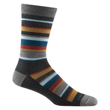 Darn Tough Druid No-Cushion Lightweight Lifestyle Crew Sock Men's 6090