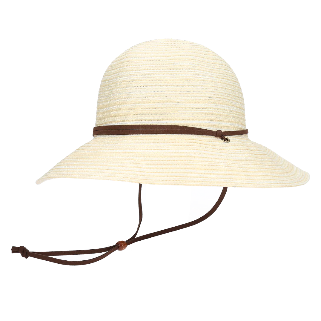 CTR Wanderlust Ladies Breeze Crushable Straw Hat