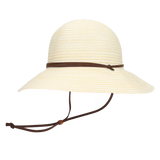 CTR Wanderlust Ladies Breeze Crushable Straw Hat
