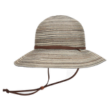 CTR Wanderlust Ladies Breeze Crushable Straw Hat